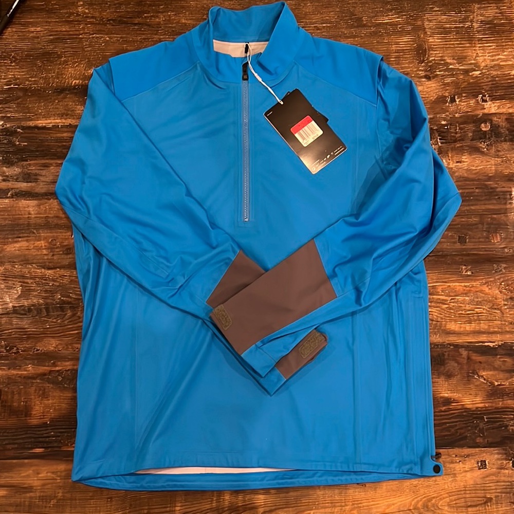 Men’s Nike Golf Blue Jacket NWT
